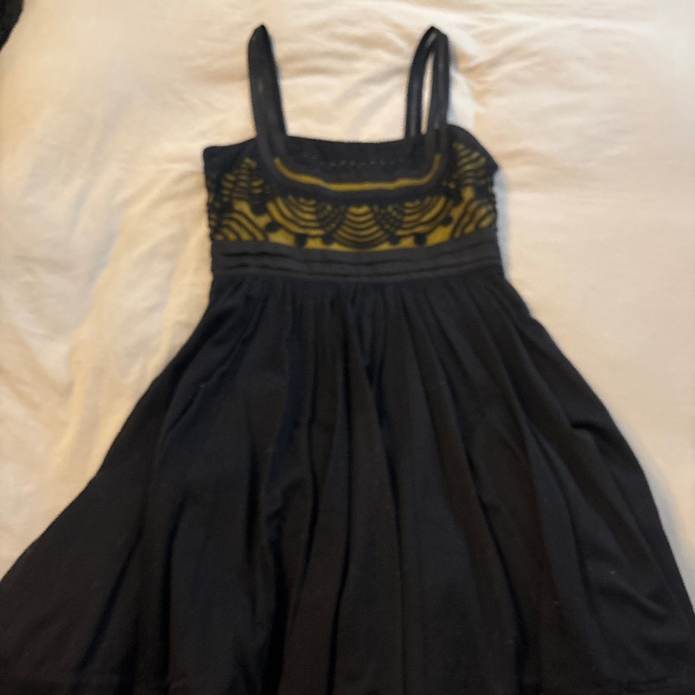Anthropologie Dress- Floreat Dress
